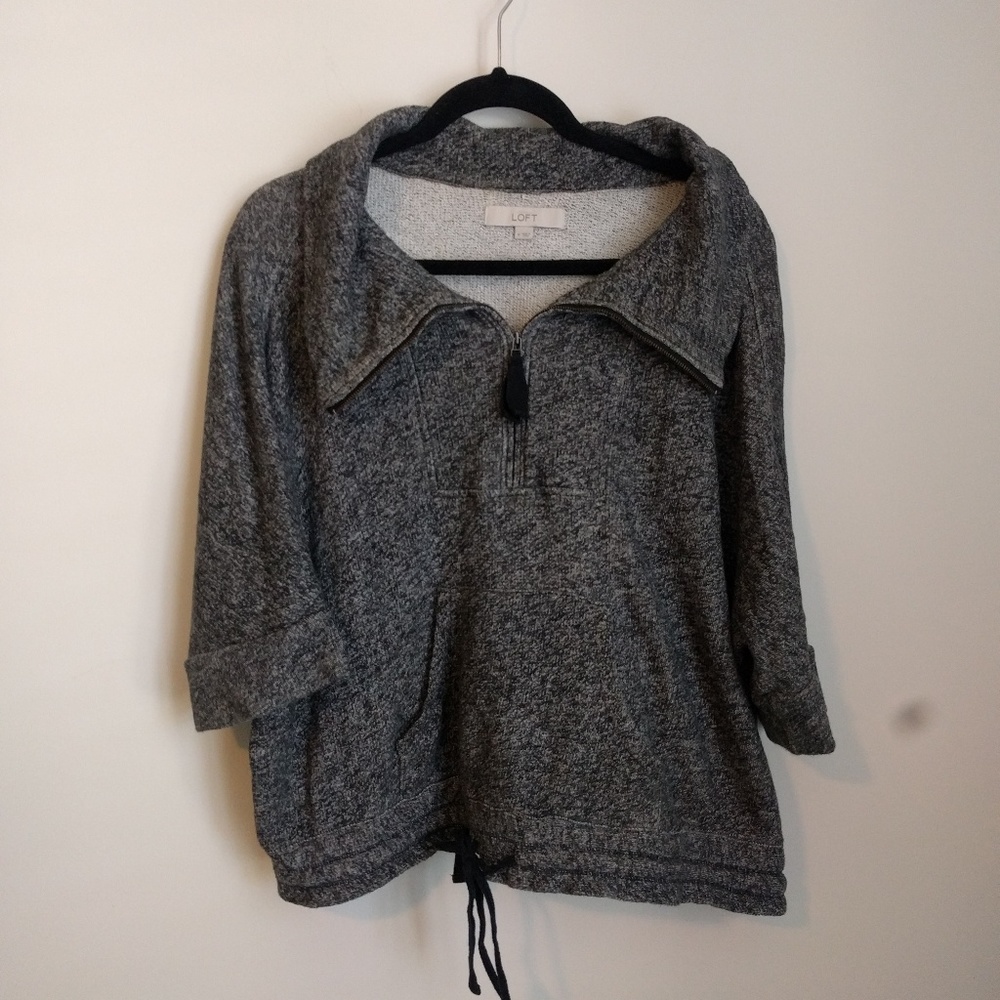 Loft Athleisure Cotton Pullover